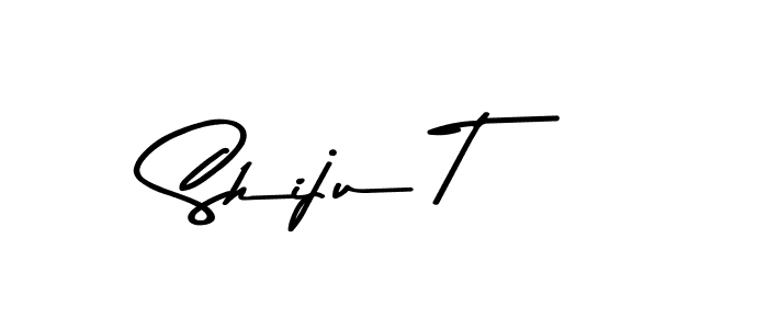 Make a beautiful signature design for name Shiju T. Use this online signature maker to create a handwritten signature for free. Shiju T signature style 9 images and pictures png