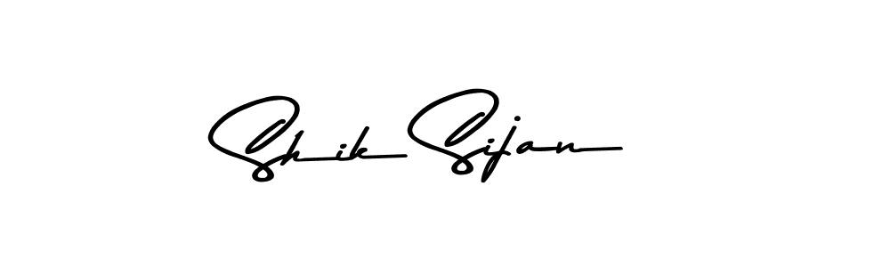 Make a beautiful signature design for name Shik Sijan. Use this online signature maker to create a handwritten signature for free. Shik Sijan signature style 9 images and pictures png