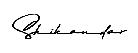 Explore multiple handwriting variations for Shikandar including this stunning Asem Kandis PERSONAL USE design. Free to use across all platforms. Shikandar signature style 9 images and pictures png