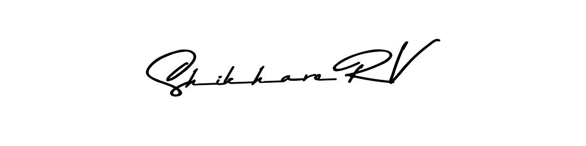 Check out images of Autograph of Shikhare R V name. Actor Shikhare R V Signature Style. Asem Kandis PERSONAL USE is a professional sign style online. Shikhare R V signature style 9 images and pictures png