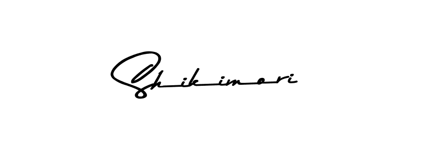 Design your own signature with our free online signature maker. With this signature software, you can create a handwritten (Asem Kandis PERSONAL USE) signature for name Shikimori. Shikimori signature style 9 images and pictures png