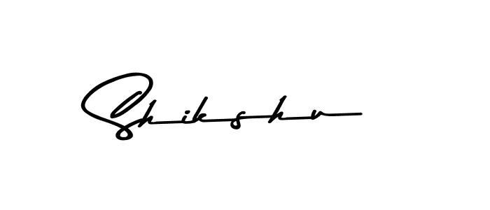 How to make Shikshu signature? Asem Kandis PERSONAL USE is a professional autograph style. Create handwritten signature for Shikshu name. Shikshu signature style 9 images and pictures png
