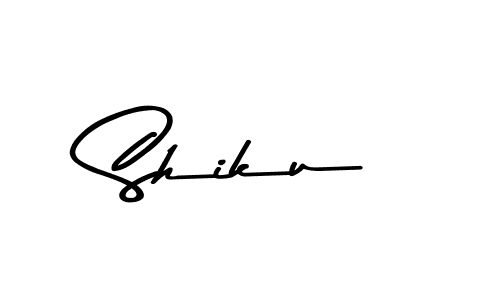 You should practise on your own different ways (Asem Kandis PERSONAL USE) to write your name (Shiku) in signature. don't let someone else do it for you. Shiku signature style 9 images and pictures png