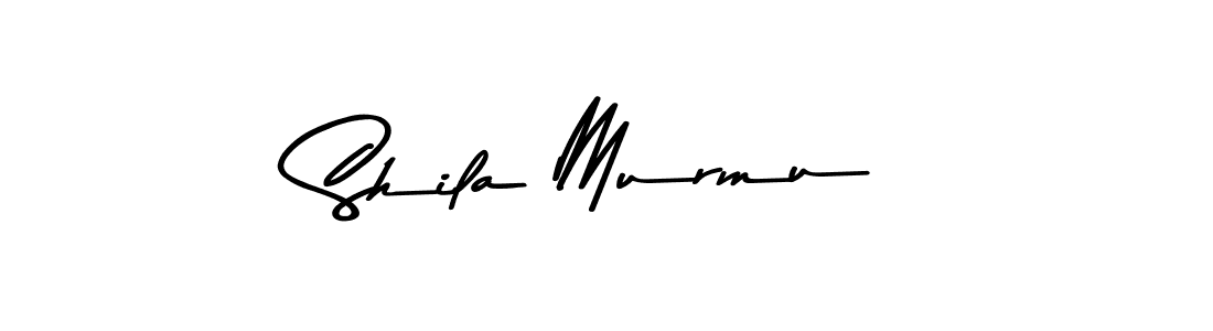 How to make Shila Murmu signature? Asem Kandis PERSONAL USE is a professional autograph style. Create handwritten signature for Shila Murmu name. Shila Murmu signature style 9 images and pictures png