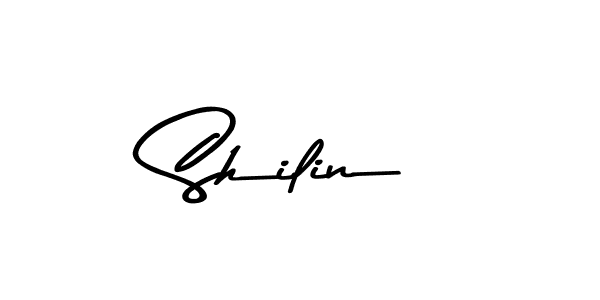 Also we have Shilin name is the best signature style. Create professional handwritten signature collection using Asem Kandis PERSONAL USE autograph style. Shilin signature style 9 images and pictures png