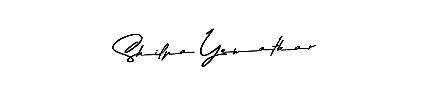 Here are the top 10 professional signature styles for the name Shilpa Yewatkar. These are the best autograph styles you can use for your name. Shilpa Yewatkar signature style 9 images and pictures png