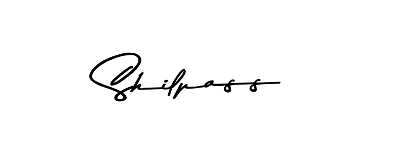 Similarly Asem Kandis PERSONAL USE is the best handwritten signature design. Signature creator online .You can use it as an online autograph creator for name Shilpass. Shilpass signature style 9 images and pictures png