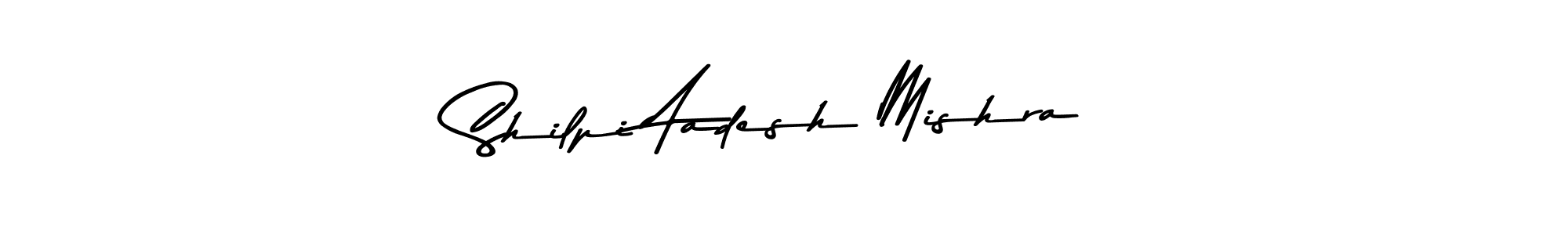 How to make Shilpi Aadesh Mishra signature? Asem Kandis PERSONAL USE is a professional autograph style. Create handwritten signature for Shilpi Aadesh Mishra name. Shilpi Aadesh Mishra signature style 9 images and pictures png