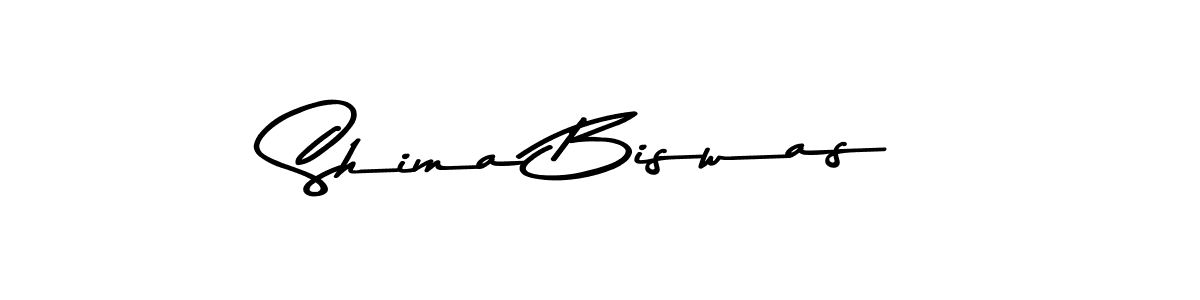 Use a signature maker to create a handwritten signature online. With this signature software, you can design (Asem Kandis PERSONAL USE) your own signature for name Shima Biswas. Shima Biswas signature style 9 images and pictures png