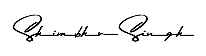 Upgrade your professional image with Shimbhu Singh signature created with Asem Kandis PERSONAL USE font. Fast, free, and watermark-free download. Shimbhu Singh signature style 9 images and pictures png