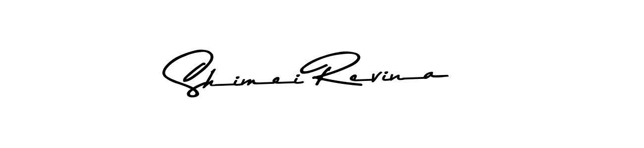 It looks lik you need a new signature style for name Shimei Revina. Design unique handwritten (Asem Kandis PERSONAL USE) signature with our free signature maker in just a few clicks. Shimei Revina signature style 9 images and pictures png
