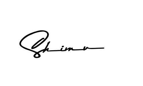 How to make Shimu name signature. Use Asem Kandis PERSONAL USE style for creating short signs online. This is the latest handwritten sign. Shimu signature style 9 images and pictures png