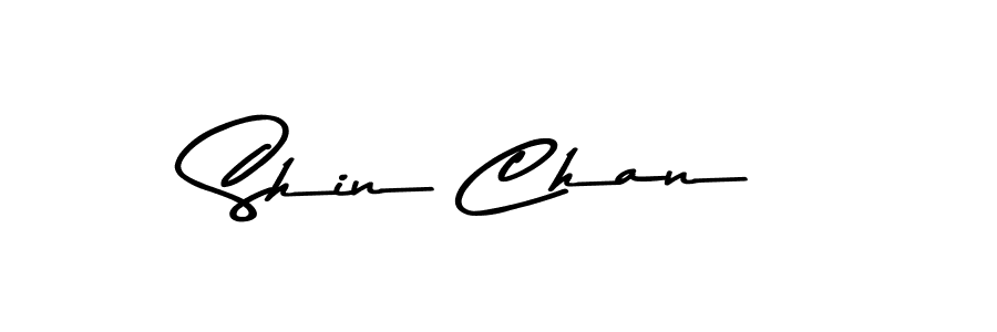 Make a beautiful signature design for name Shin Chan. With this signature (Asem Kandis PERSONAL USE) style, you can create a handwritten signature for free. Shin Chan signature style 9 images and pictures png