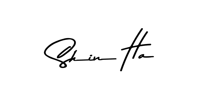 This is the best signature style for the Shin Ha name. Also you like these signature font (Asem Kandis PERSONAL USE). Mix name signature. Shin Ha signature style 9 images and pictures png