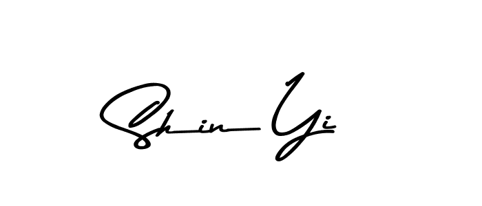 The best way (Asem Kandis PERSONAL USE) to make a short signature is to pick only two or three words in your name. The name Shin Yi include a total of six letters. For converting this name. Shin Yi signature style 9 images and pictures png