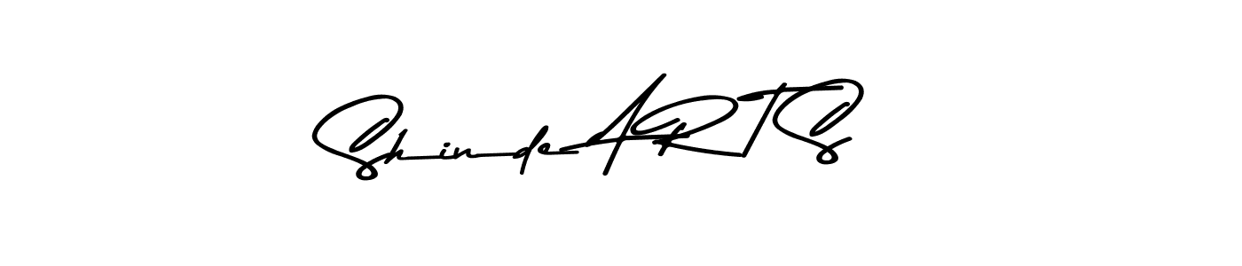 Design your own signature with our free online signature maker. With this signature software, you can create a handwritten (Asem Kandis PERSONAL USE) signature for name Shinde A R T S. Shinde A R T S signature style 9 images and pictures png