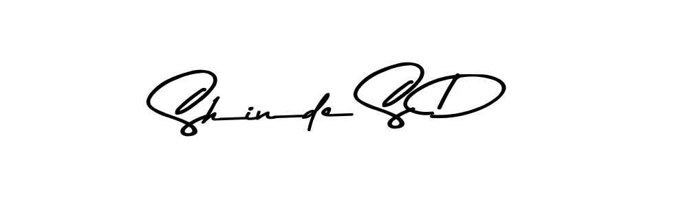 This is the best signature style for the Shinde S D name. Also you like these signature font (Asem Kandis PERSONAL USE). Mix name signature. Shinde S D signature style 9 images and pictures png