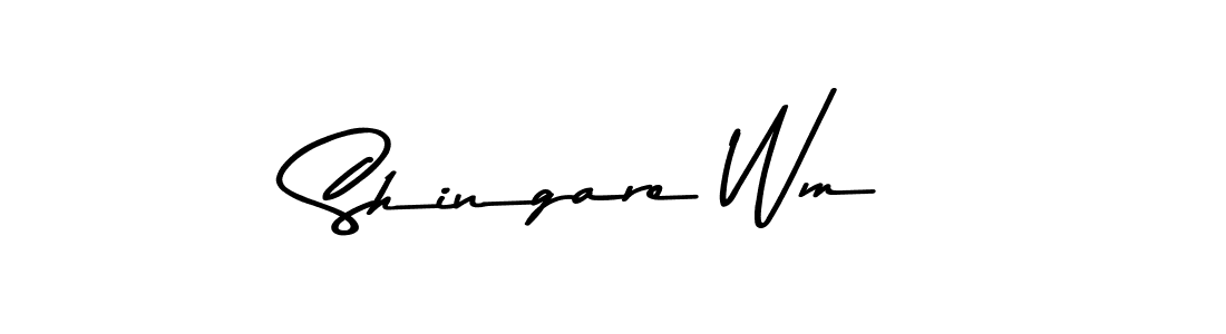 You can use this online signature creator to create a handwritten signature for the name Shingare Wm. This is the best online autograph maker. Shingare Wm signature style 9 images and pictures png