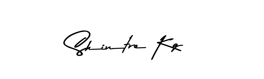 Use a signature maker to create a handwritten signature online. With this signature software, you can design (Asem Kandis PERSONAL USE) your own signature for name Shintre Kg. Shintre Kg signature style 9 images and pictures png