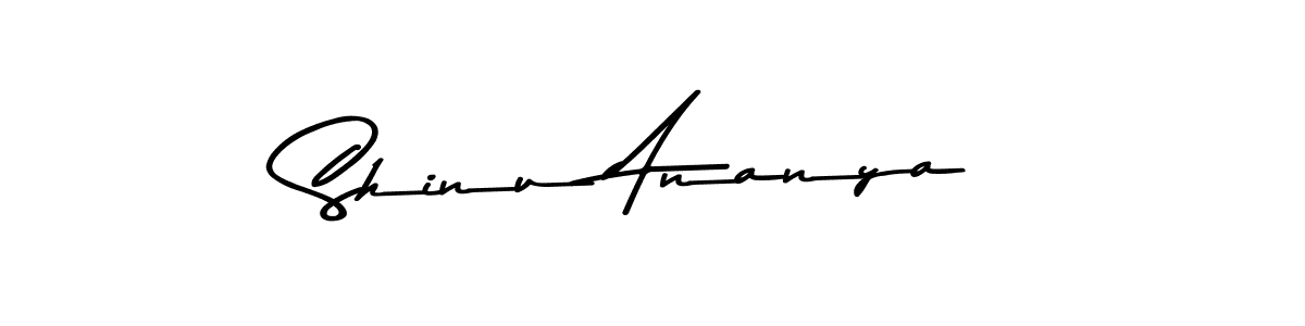 Asem Kandis PERSONAL USE is a professional signature style that is perfect for those who want to add a touch of class to their signature. It is also a great choice for those who want to make their signature more unique. Get Shinu Ananya name to fancy signature for free. Shinu Ananya signature style 9 images and pictures png