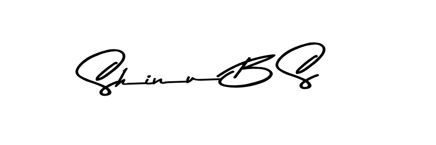 Also You can easily find your signature by using the search form. We will create Shinu B S name handwritten signature images for you free of cost using Asem Kandis PERSONAL USE sign style. Shinu B S signature style 9 images and pictures png