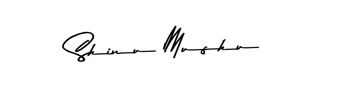 Also we have Shinu Mushu name is the best signature style. Create professional handwritten signature collection using Asem Kandis PERSONAL USE autograph style. Shinu Mushu signature style 9 images and pictures png