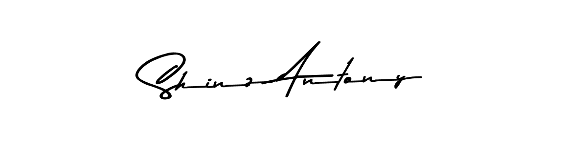 You can use this online signature creator to create a handwritten signature for the name Shinz Antony. This is the best online autograph maker. Shinz Antony signature style 9 images and pictures png