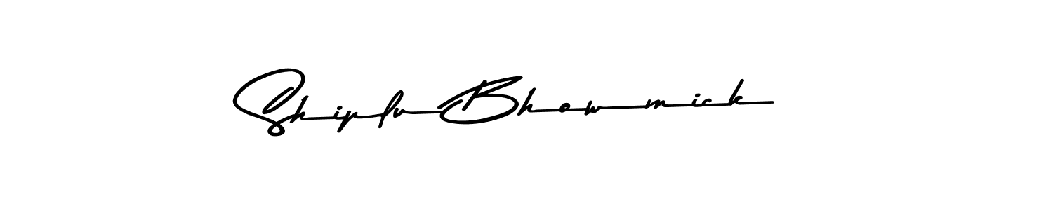 You can use this online signature creator to create a handwritten signature for the name Shiplu Bhowmick. This is the best online autograph maker. Shiplu Bhowmick signature style 9 images and pictures png