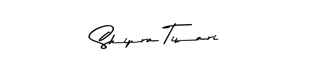 Use a signature maker to create a handwritten signature online. With this signature software, you can design (Asem Kandis PERSONAL USE) your own signature for name Shipra Tiwari. Shipra Tiwari signature style 9 images and pictures png