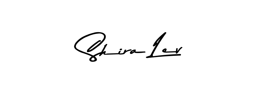 Design your own signature with our free online signature maker. With this signature software, you can create a handwritten (Asem Kandis PERSONAL USE) signature for name Shira Lev. Shira Lev signature style 9 images and pictures png