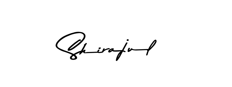 Create a beautiful signature design for name Shirajul. With this signature (Asem Kandis PERSONAL USE) fonts, you can make a handwritten signature for free. Shirajul signature style 9 images and pictures png