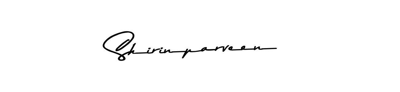 This is the best signature style for the Shirinparveen name. Also you like these signature font (Asem Kandis PERSONAL USE). Mix name signature. Shirinparveen signature style 9 images and pictures png