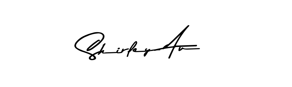 How to make Shirley Au signature? Asem Kandis PERSONAL USE is a professional autograph style. Create handwritten signature for Shirley Au name. Shirley Au signature style 9 images and pictures png