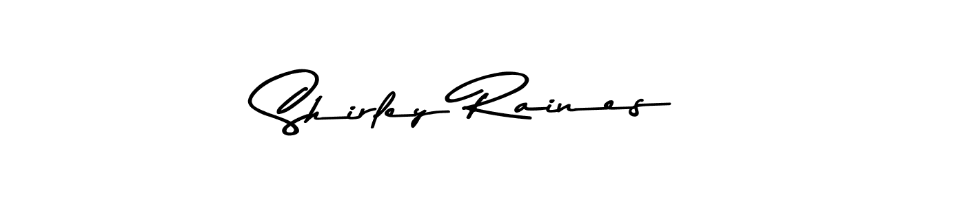 Make a beautiful signature design for name Shirley Raines. Use this online signature maker to create a handwritten signature for free. Shirley Raines signature style 9 images and pictures png