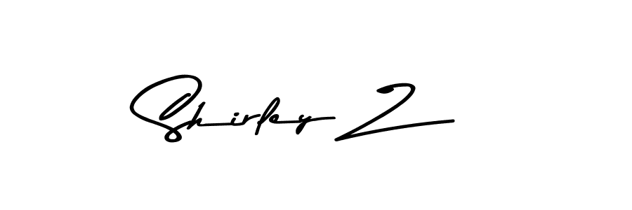 You should practise on your own different ways (Asem Kandis PERSONAL USE) to write your name (Shirley Z) in signature. don't let someone else do it for you. Shirley Z signature style 9 images and pictures png