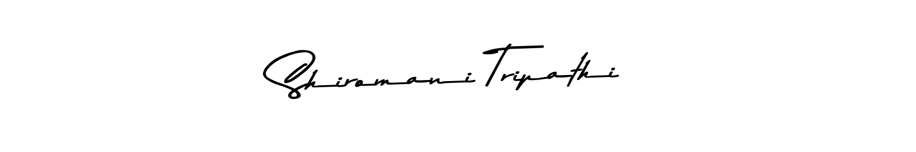 This is the best signature style for the Shiromani Tripathi name. Also you like these signature font (Asem Kandis PERSONAL USE). Mix name signature. Shiromani Tripathi signature style 9 images and pictures png