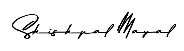How to make Shishpal Mayal signature? Asem Kandis PERSONAL USE is a professional autograph style. Create handwritten signature for Shishpal Mayal name. Shishpal Mayal signature style 9 images and pictures png