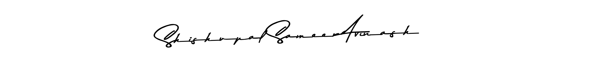 Also we have Shishupal Sameer Avinash name is the best signature style. Create professional handwritten signature collection using Asem Kandis PERSONAL USE autograph style. Shishupal Sameer Avinash signature style 9 images and pictures png