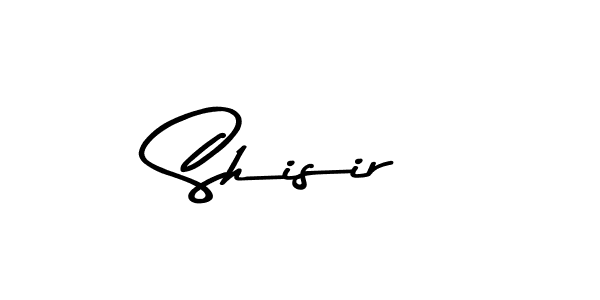 Similarly Asem Kandis PERSONAL USE is the best handwritten signature design. Signature creator online .You can use it as an online autograph creator for name Shisir. Shisir signature style 9 images and pictures png