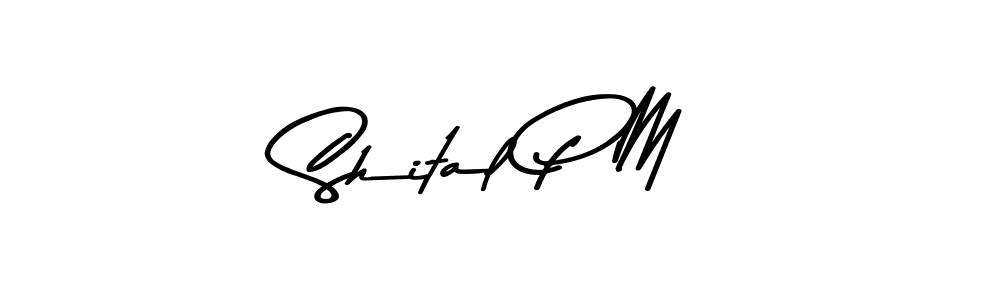 You can use this online signature creator to create a handwritten signature for the name Shital P M. This is the best online autograph maker. Shital P M signature style 9 images and pictures png