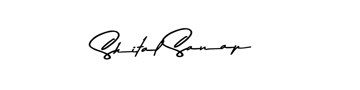 Also we have Shital Sanap name is the best signature style. Create professional handwritten signature collection using Asem Kandis PERSONAL USE autograph style. Shital Sanap signature style 9 images and pictures png