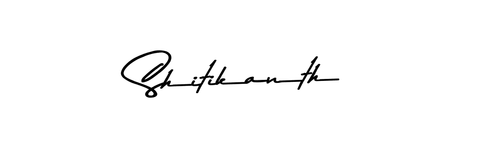 Create a beautiful signature design for name Shitikanth. With this signature (Asem Kandis PERSONAL USE) fonts, you can make a handwritten signature for free. Shitikanth signature style 9 images and pictures png