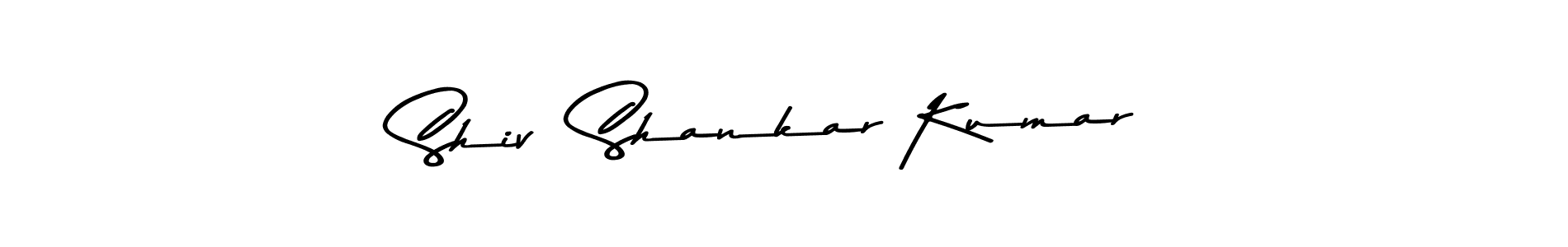 Shiv  Shankar Kumar stylish signature style. Best Handwritten Sign (Asem Kandis PERSONAL USE) for my name. Handwritten Signature Collection Ideas for my name Shiv  Shankar Kumar. Shiv  Shankar Kumar signature style 9 images and pictures png