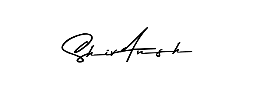 Make a beautiful signature design for name Shiv Ansh. With this signature (Asem Kandis PERSONAL USE) style, you can create a handwritten signature for free. Shiv Ansh signature style 9 images and pictures png