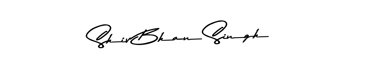 Design your own signature with our free online signature maker. With this signature software, you can create a handwritten (Asem Kandis PERSONAL USE) signature for name Shiv Bhan Singh. Shiv Bhan Singh signature style 9 images and pictures png