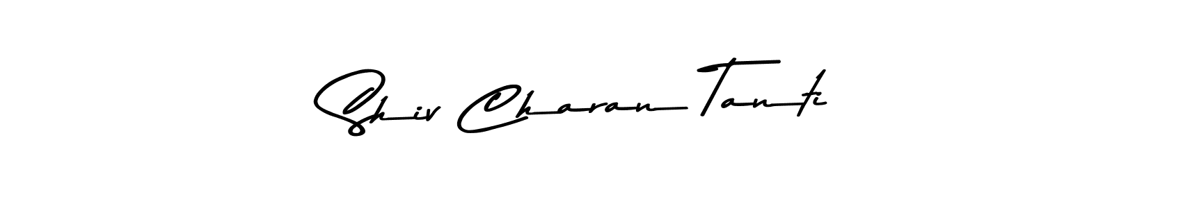 Similarly Asem Kandis PERSONAL USE is the best handwritten signature design. Signature creator online .You can use it as an online autograph creator for name Shiv Charan Tanti. Shiv Charan Tanti signature style 9 images and pictures png
