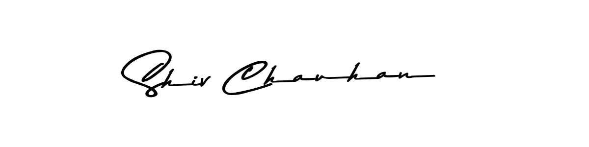 Make a beautiful signature design for name Shiv Chauhan. With this signature (Asem Kandis PERSONAL USE) style, you can create a handwritten signature for free. Shiv Chauhan signature style 9 images and pictures png