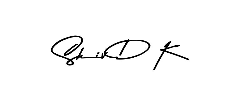 Make a beautiful signature design for name Shiv D K. Use this online signature maker to create a handwritten signature for free. Shiv D K signature style 9 images and pictures png