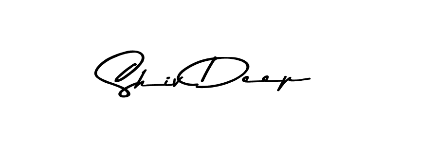 Shiv Deep stylish signature style. Best Handwritten Sign (Asem Kandis PERSONAL USE) for my name. Handwritten Signature Collection Ideas for my name Shiv Deep. Shiv Deep signature style 9 images and pictures png