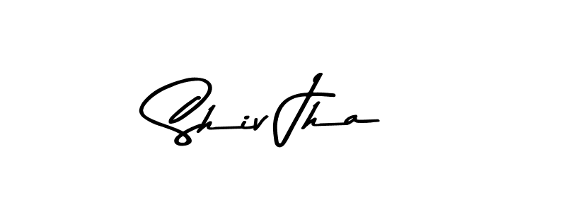 Asem Kandis PERSONAL USE is a professional signature style that is perfect for those who want to add a touch of class to their signature. It is also a great choice for those who want to make their signature more unique. Get Shiv Jha name to fancy signature for free. Shiv Jha signature style 9 images and pictures png